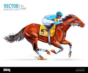 jockey-on-racing-horse-derby-sport-vector-illustration-isolated-on-white-background-RJHA88